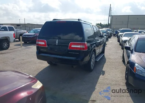 2007 Lincoln Navigator Ultimate from USA, damaged, VIN 5LMFU27507LJ08339